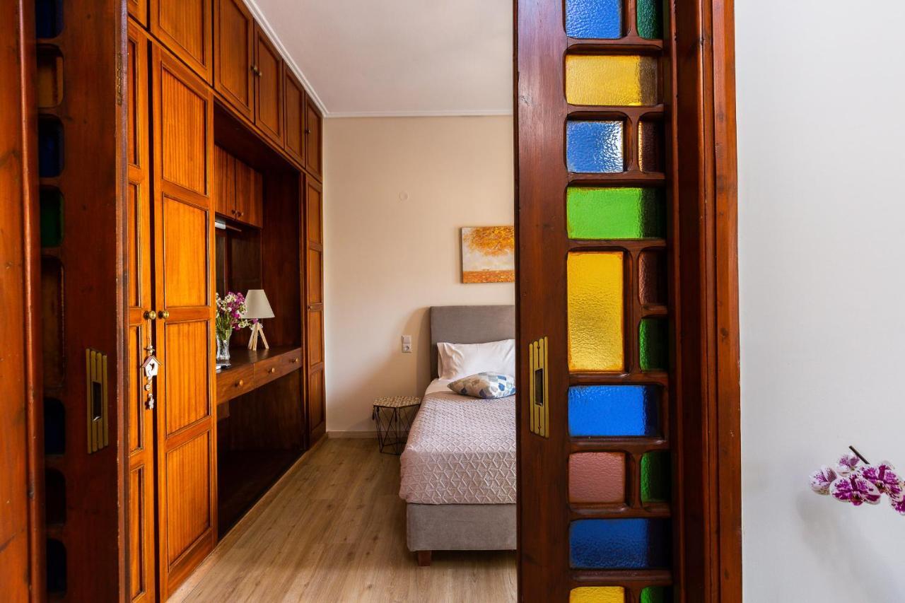 Private Apartment In Rethymnon Town Center Esterno foto