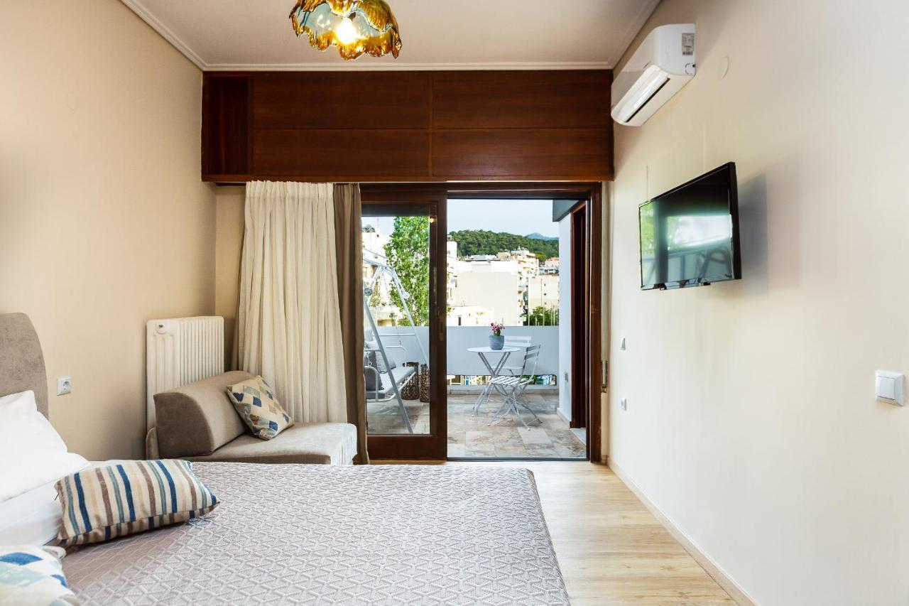 Private Apartment In Rethymnon Town Center Esterno foto