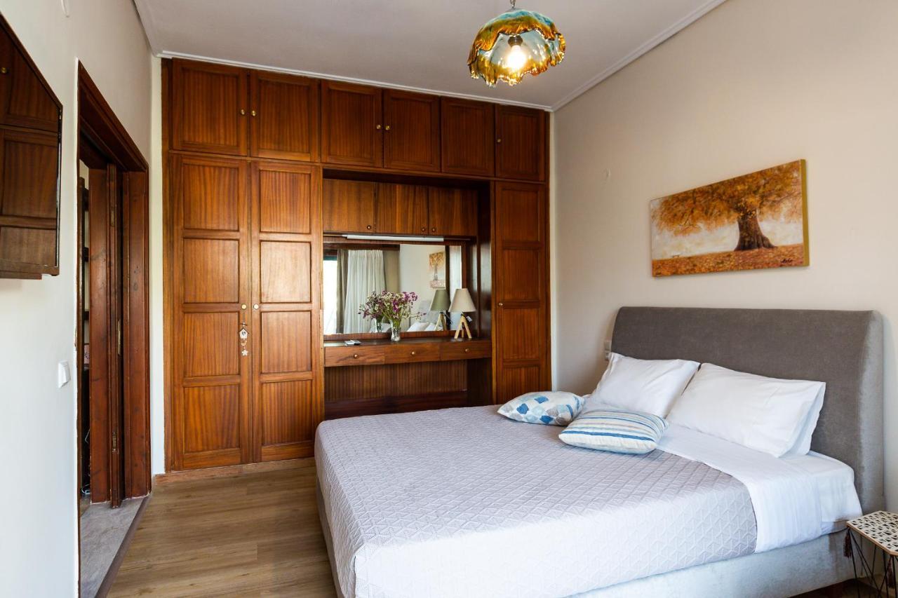 Private Apartment In Rethymnon Town Center Esterno foto