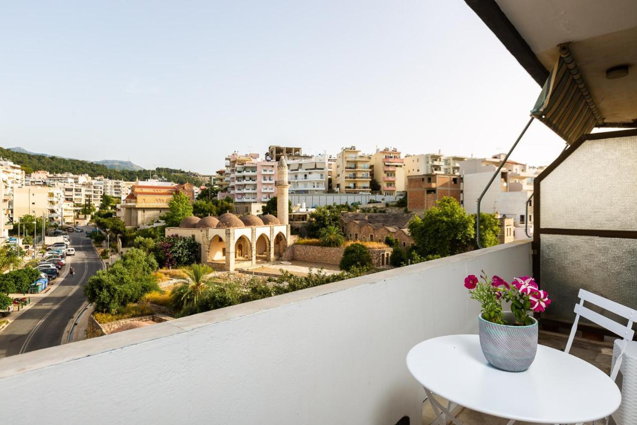 Private Apartment In Rethymnon Town Center Esterno foto